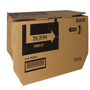Kyocera TK-3194 Black Toner Cartridge Kit